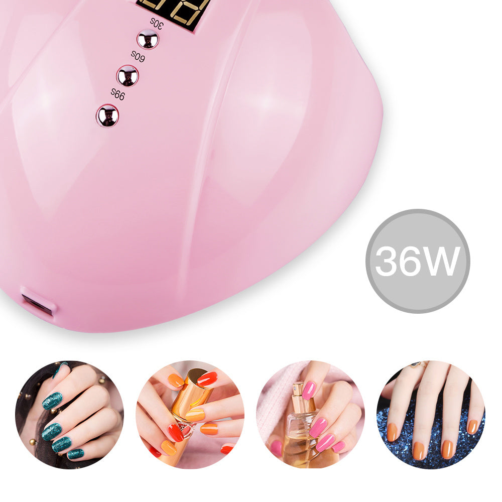 Smart Infrared Nail Lamp - 179x160x84mm 36W | 12 LED 30s/60s/99s Timer