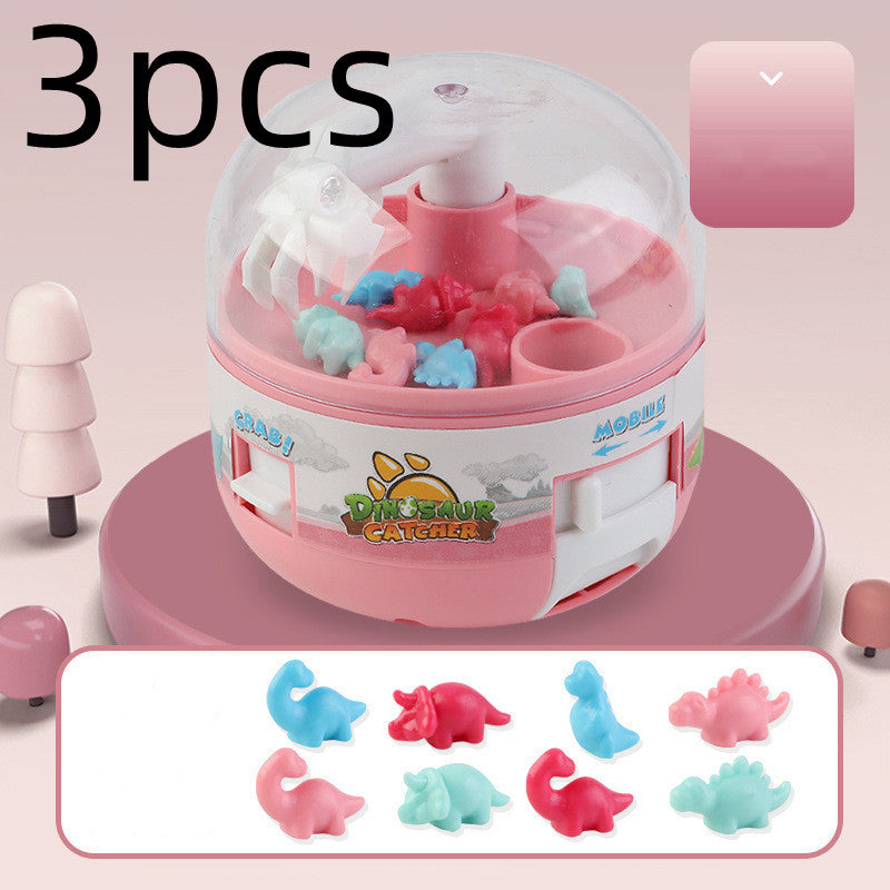Jouet Gashapon pour enfants, Mini Machine à saisir les dinosaures, jouets pour enfants