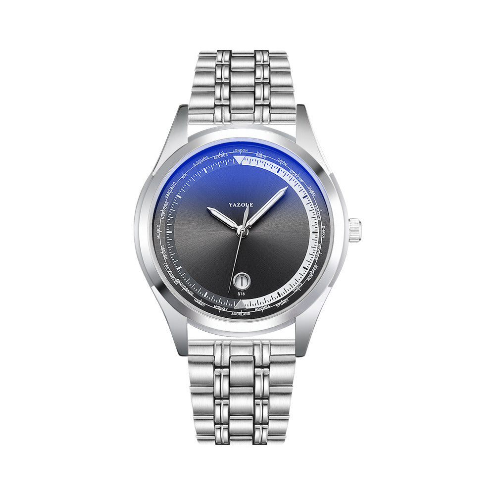 Montre-bracelet pour hommes d'affaires ou bracelet Lyx pour hommes, bracelet de sport lumineux, bracelet de montre pour Relogio Masculinon