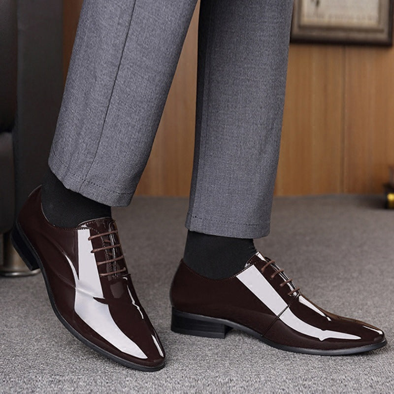 Men's Business Formal Leather Shoes - Executive Collection