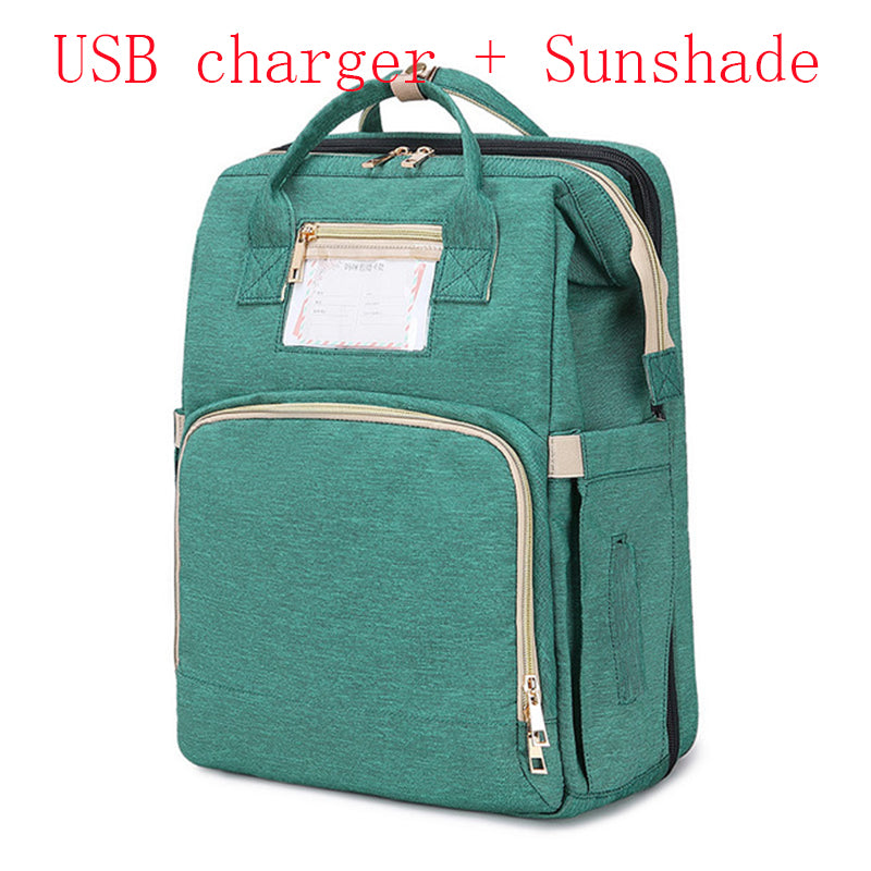 Sac momie pliable portable pour berceau portable