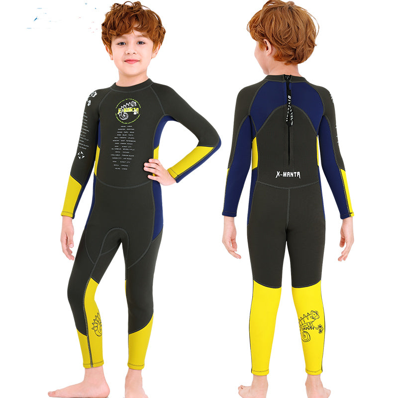 Maillot de bain une pièce pour enfants