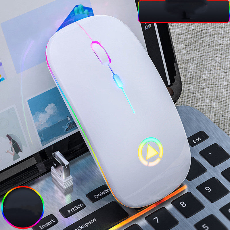 Trådlös laddningsbar Bluetooth-mus
