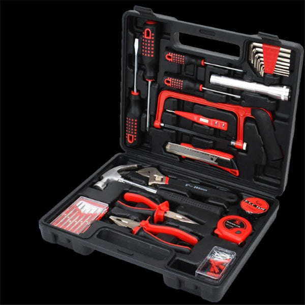 32-Piece Tool Set - Professional Carbon Steel Tool Kit with Carrying Case