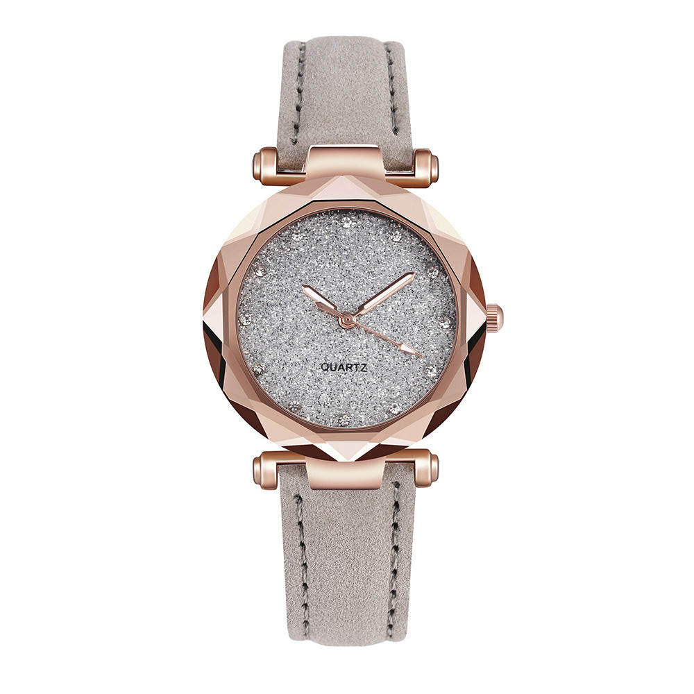 Starry Watch - Timeless Stylish Sophisticated Sleek Vibrant Elegant Durable Water-Resistant