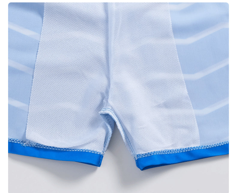 Maillot de bain mignon dessin animé pour grands enfants, short imprimé