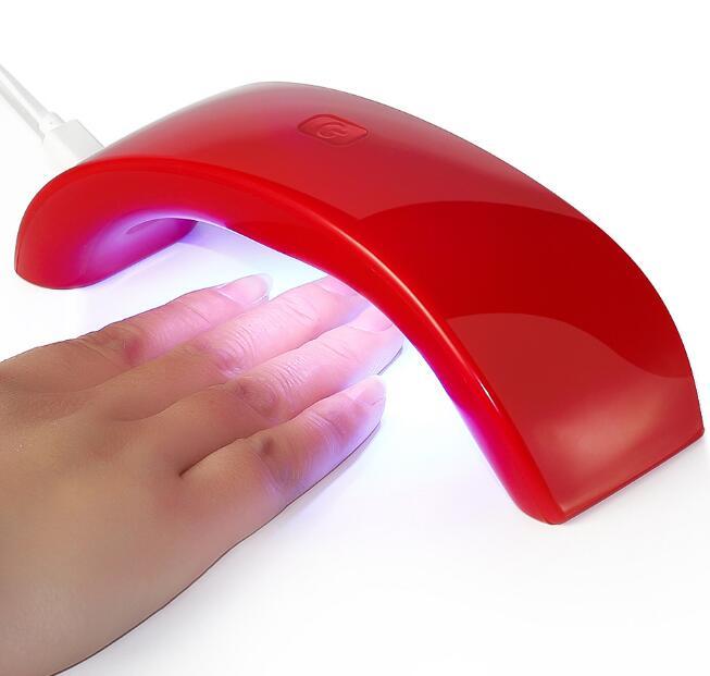LED-nagelkonstlampa Geltork Nagelkonstlampa Mobiltelefonmodellering Härdande UV-gel