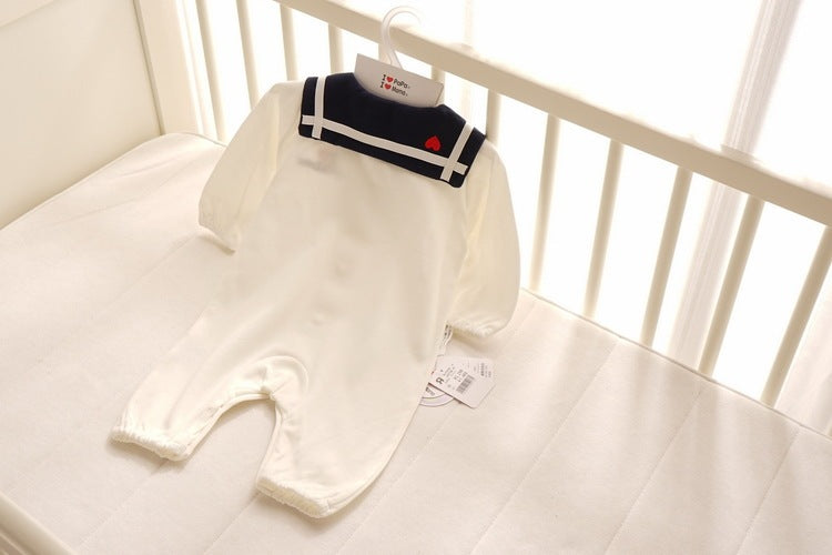 Navy Style Baby Onesies - Newborn Clothes