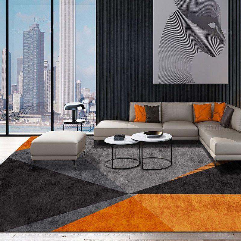 Style de tapis de bureau simple et luxueux
