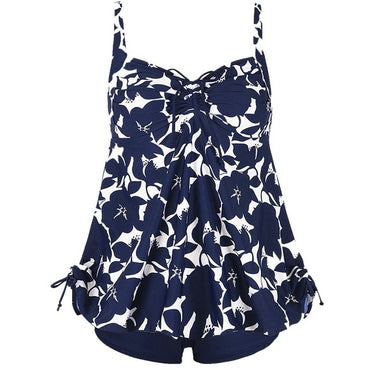 Professional Big Plus Size Sexy Women's 2-Piece Swimwear - Polyester Fashion (XL-6XL, Hedging, 4 Colors)
