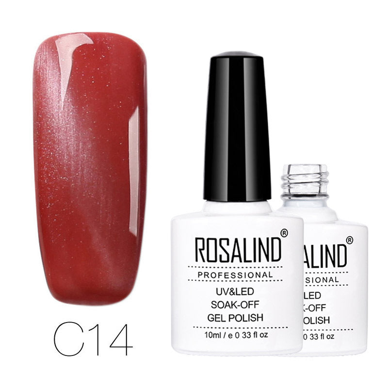 Cat Eye Gel Nail Polish - 30 Colors - 10ml - Phototherapy UV/LED - 2 Year Shelf Life - Natural Resin Formula