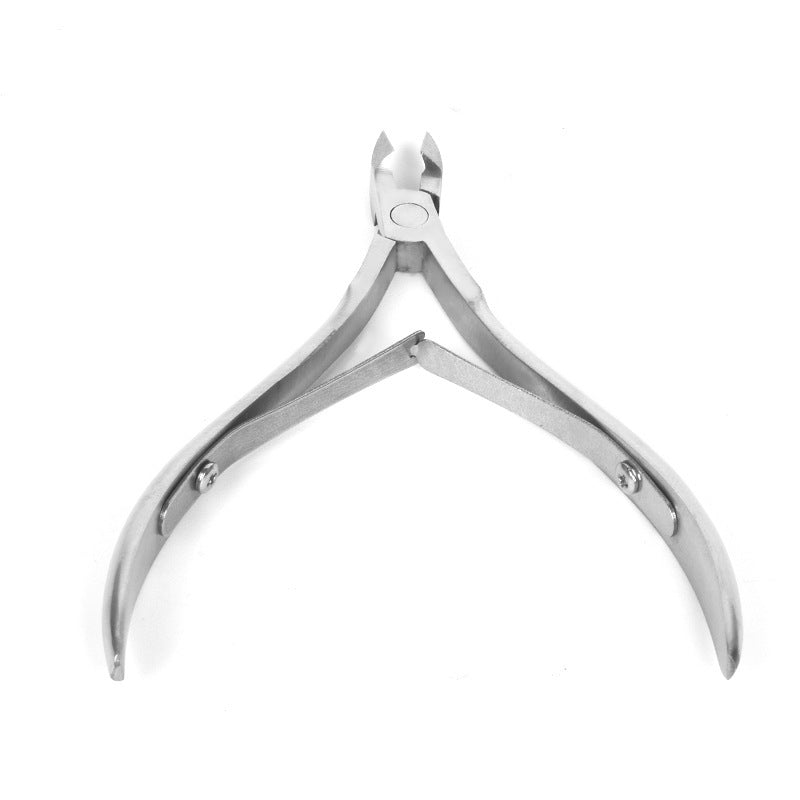 Stainless Steel Nail Pliers - Professional Beauty Tools