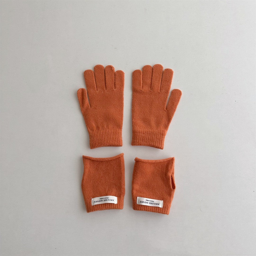 Personliga femfingershandskar vinter