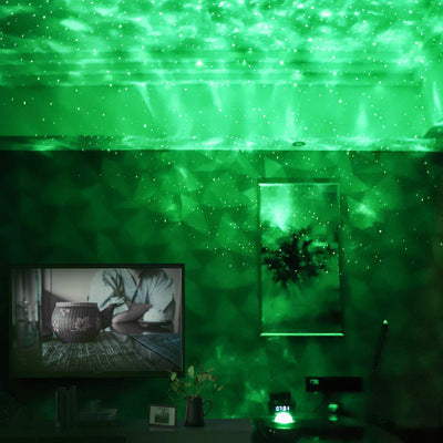USB-kontroll musikspelare LED nattljus
