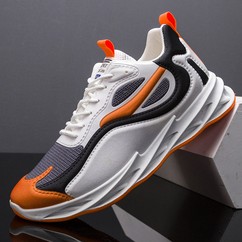 Mode Löpning Promenad Sportskor Halkfria Sneakers Herr