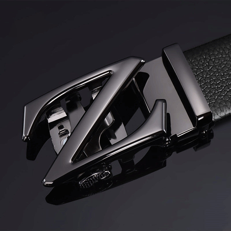 Men's Premium Top Layer Leather Belt - Superior Quality