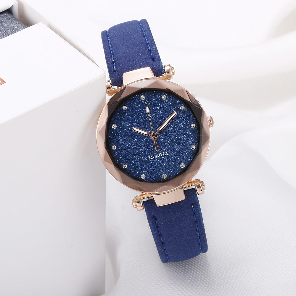 Starry Watch - Timeless Stylish Sophisticated Sleek Vibrant Elegant Durable Water-Resistant