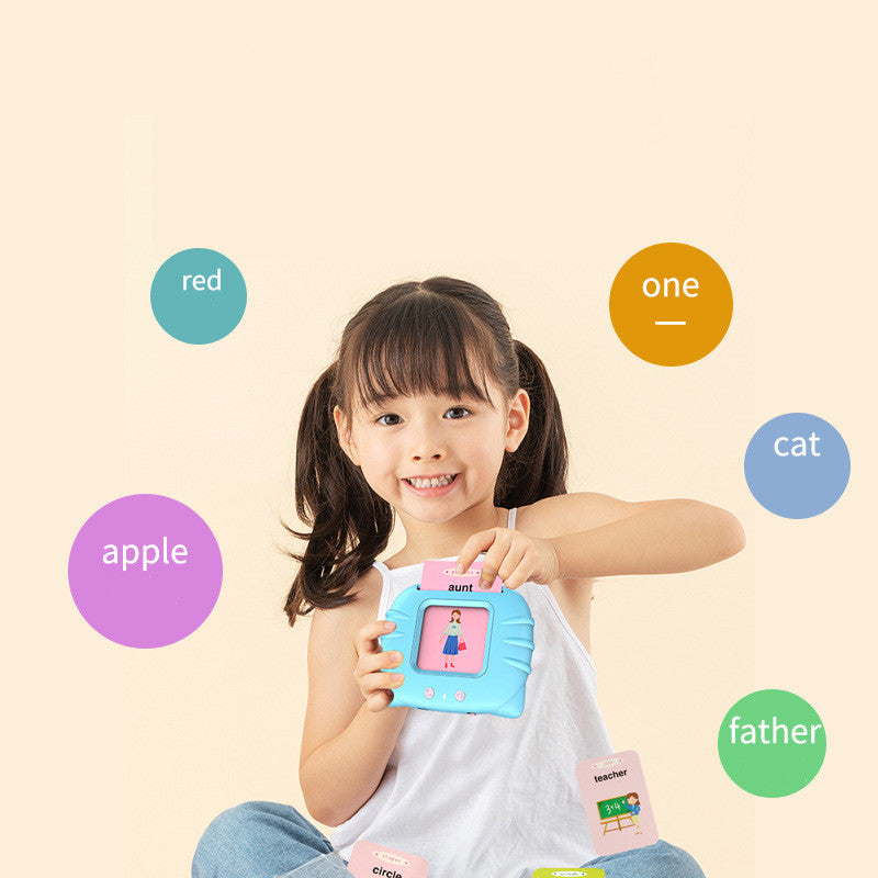 Carte d'apprentissage de l'anglais pour enfants, éducation précoce, Machine d'éveil pour enfants