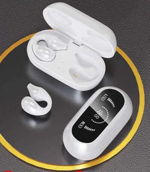 Trådlöst Bluetooth-headset 5.3 Binaural hög ljudkvalitet