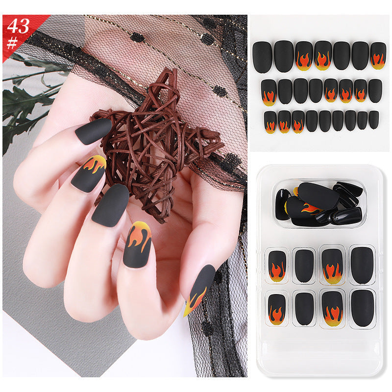 Press-On Nail Patches - Multi-Color Collection