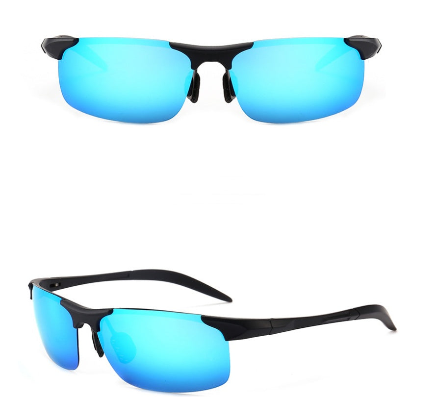 Lunettes de soleil polarisées Sports de plein air Lunettes de soleil de cyclisme Lunettes de soleil