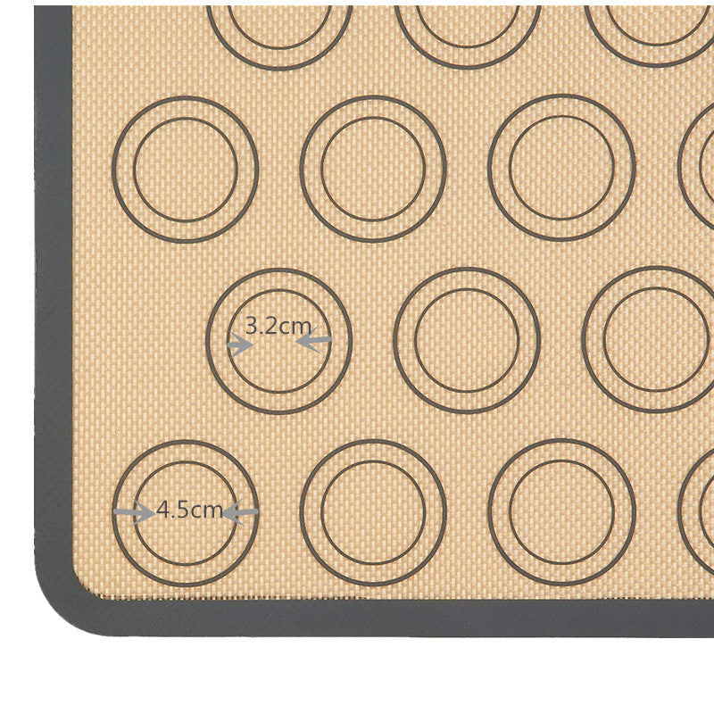 Tapis de cuisson en silicone résistant à la chaleur