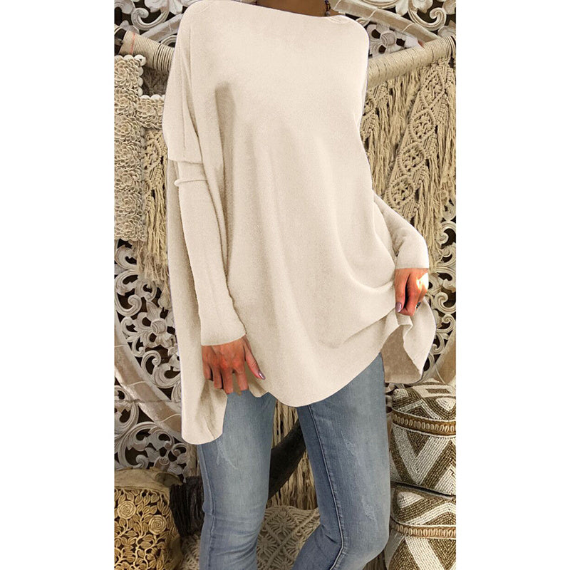 Women's Fluffy Tie Top T-shirt - Ultimate Comfort & Style