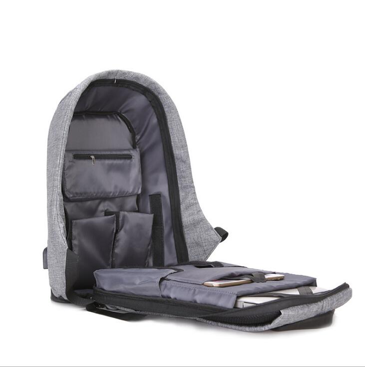Sac à dos de voyage antivol, sac à dos pour ordinateur professionnel de grande capacité