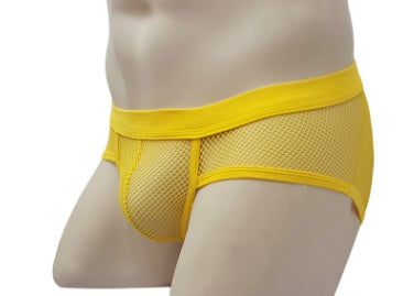 Men's Mesh Briefs - Ultimate Comfort & Breathability