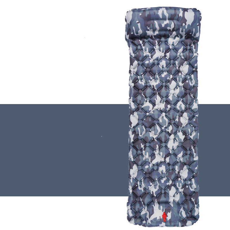 Outdoor Sleeping Pad - Inflatable Mattress for Camping