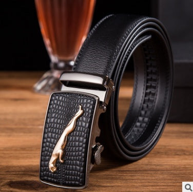 Men's Leather Factory Direct Automatic Belt Buckle - Professional Quality