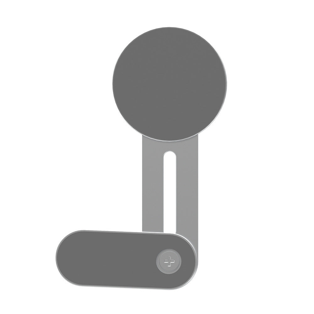 Téléphone portable de bureau avec support magnétique en alliage d'aluminium de bureau d'écran