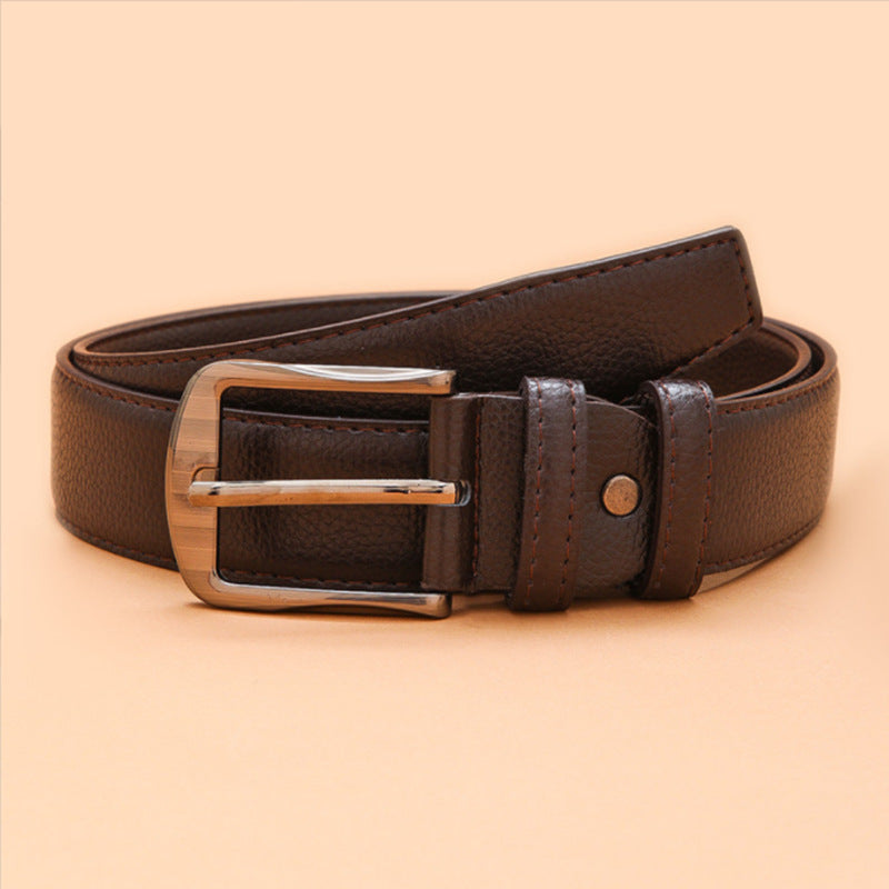 Men's Trend Fashion Simple Atmospheric Belt - Contemporary Style