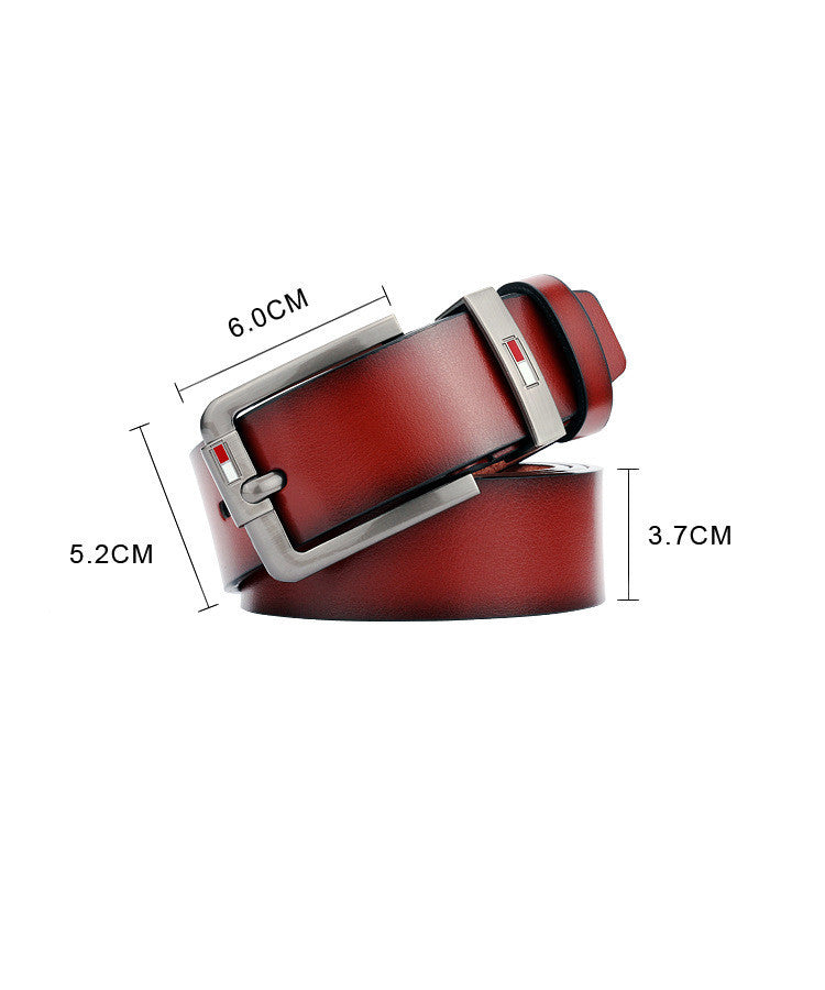 Men's Fashion Retro All-Match Pin Buckle Belt - Universal Style