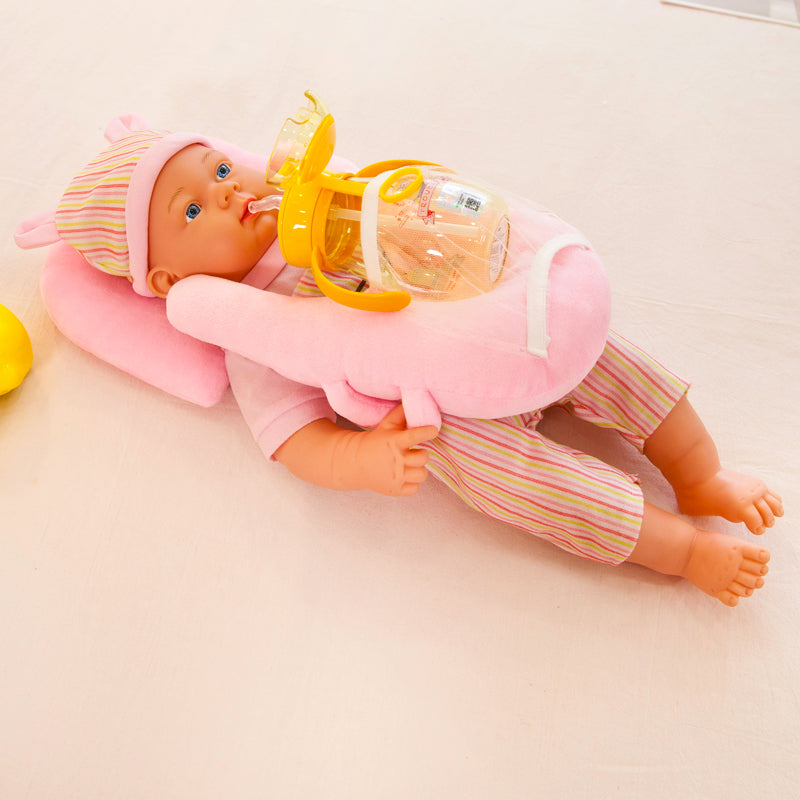 Dispositif d'alimentation automatique pour bébé oreiller