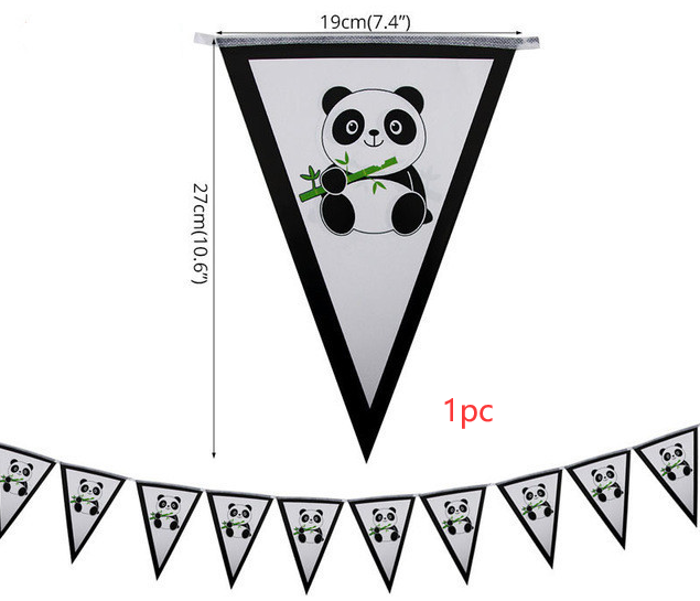 Accessoires de décoration de fête d'anniversaire