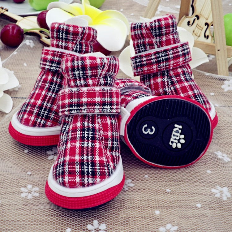 Chaussures de sport respirantes pour animaux de compagnie mignons