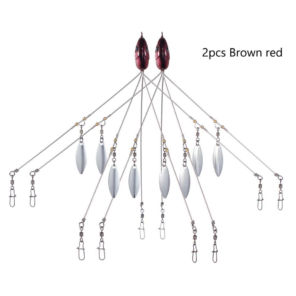 Bassdash Umbrella Fishing Rig