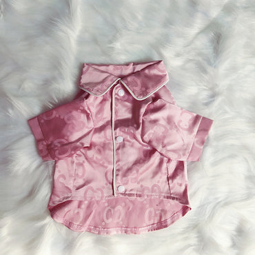 Vêtements de chemise pour chien et chat