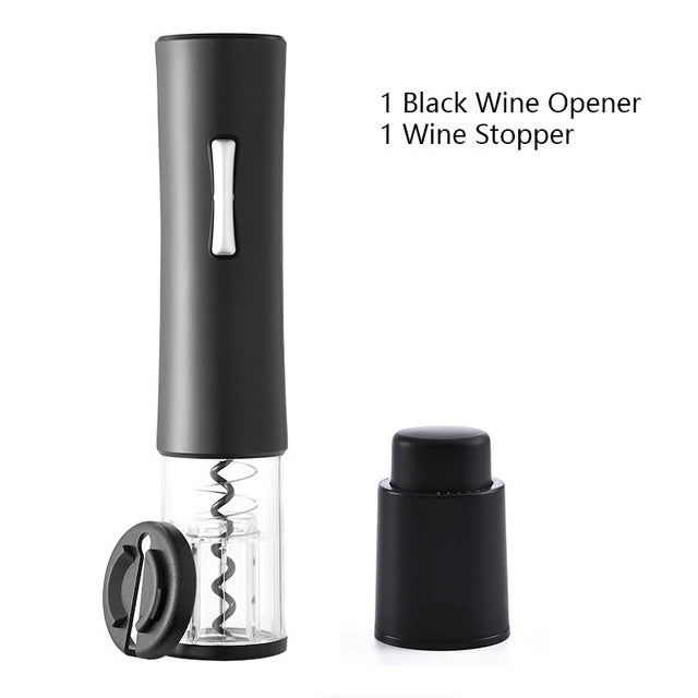 Electric Wine Opener Corkscrew Foil Cutter Set Automatic High-End Bottle Opener for Wine Kitchen