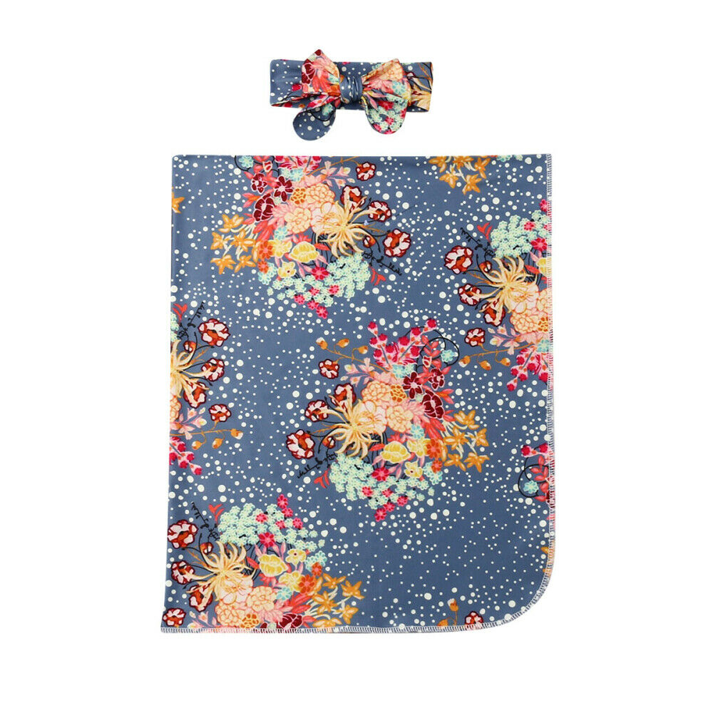 Couverture pour bébé, serviette enveloppante pour bébé