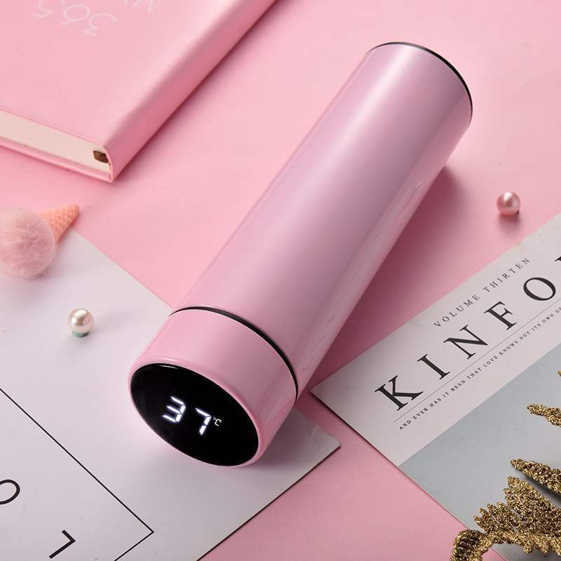 Intelligent Thermos Bottle Stainless Steel Insulated Bottle Cup Temperature Display Vacuum Flask Coffee Mug