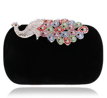 Aftonklänning clutch