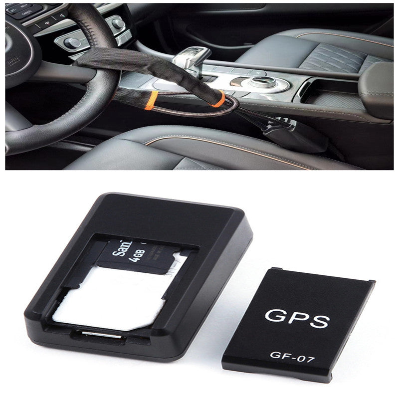 Auto Tracker Magnetic Mini GPS Real Time Tracking Locator Device Recordable Anti-Lost Rechargeable