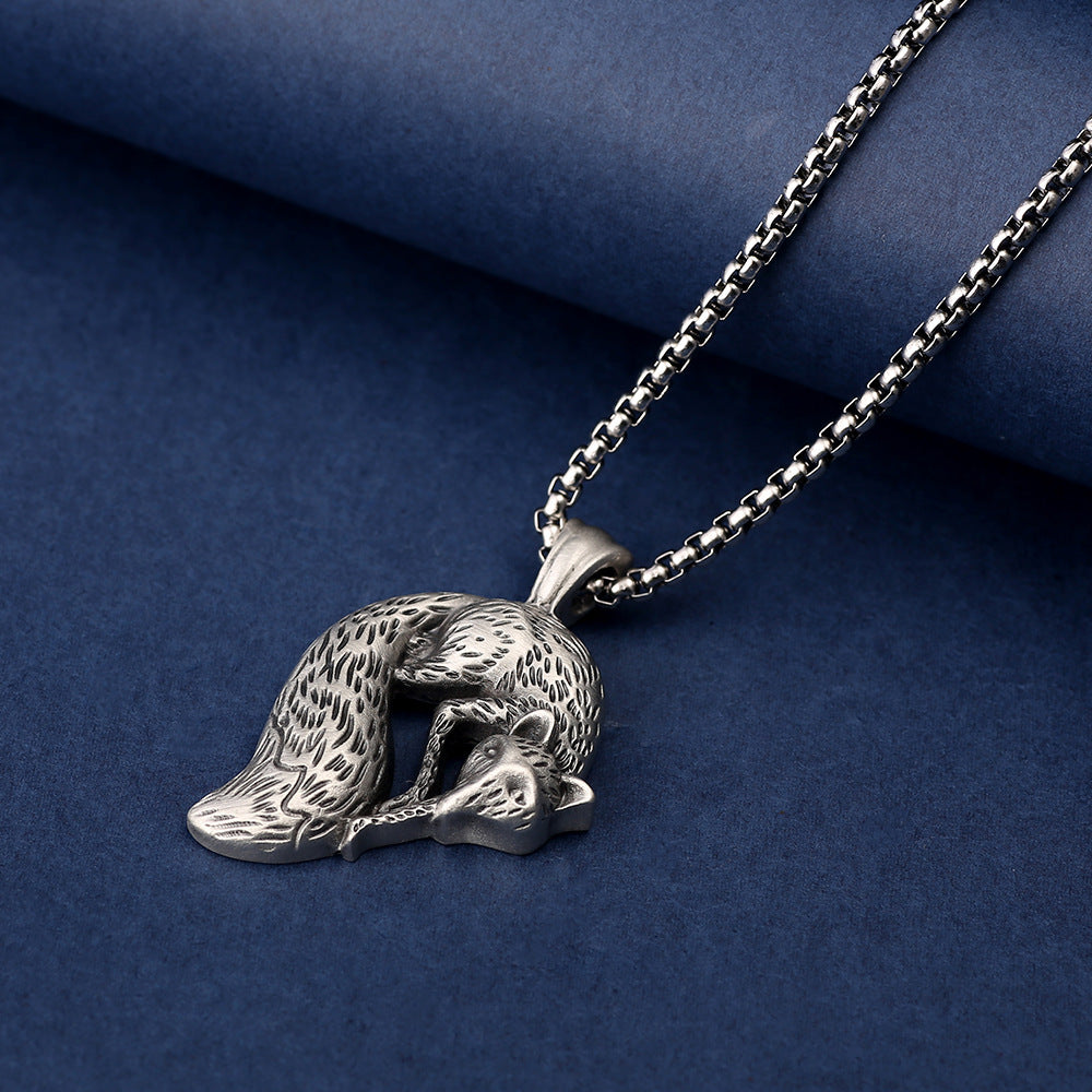 Rävhalsband Personlighet Herr & Dam Trendiga Enkla Accessoarer