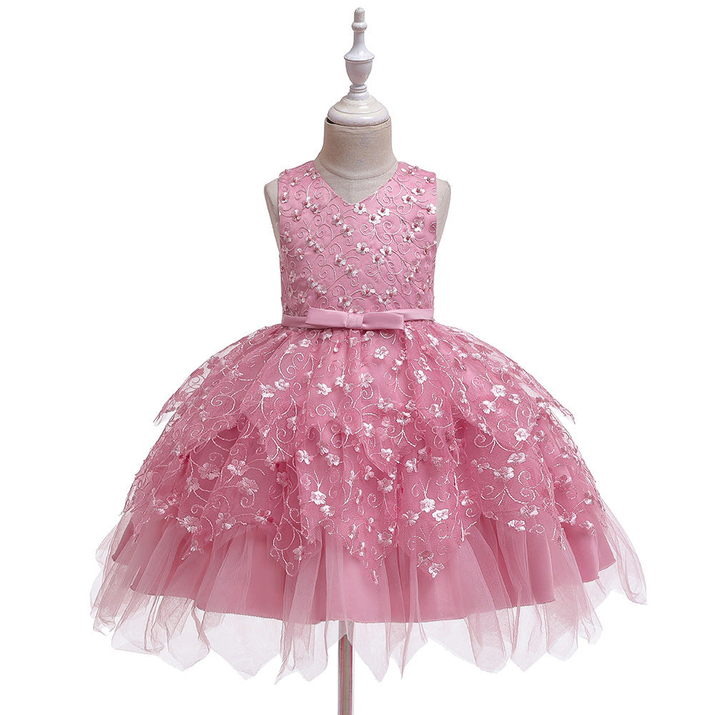 Baby Girls' Middle and Small Children Day Dresses