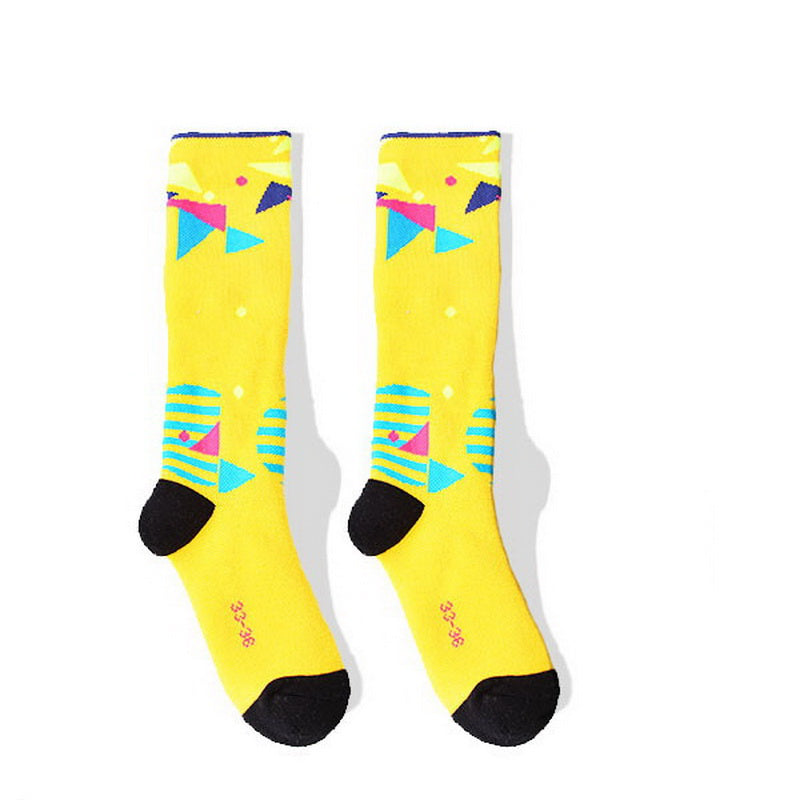 Long Tube Children's Roller Skating Socks - Skating Socks