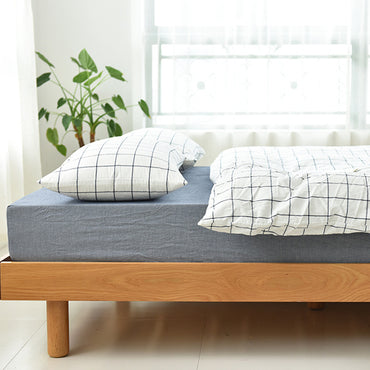 four sets of bedding