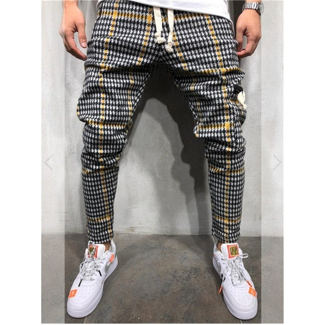 Höst Pocket Pant Herr Byxa Svarta Byxor Herr Byxor