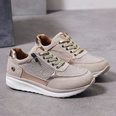 Women's Thick Bottom Daddy Shoes - 3cm Height Increase